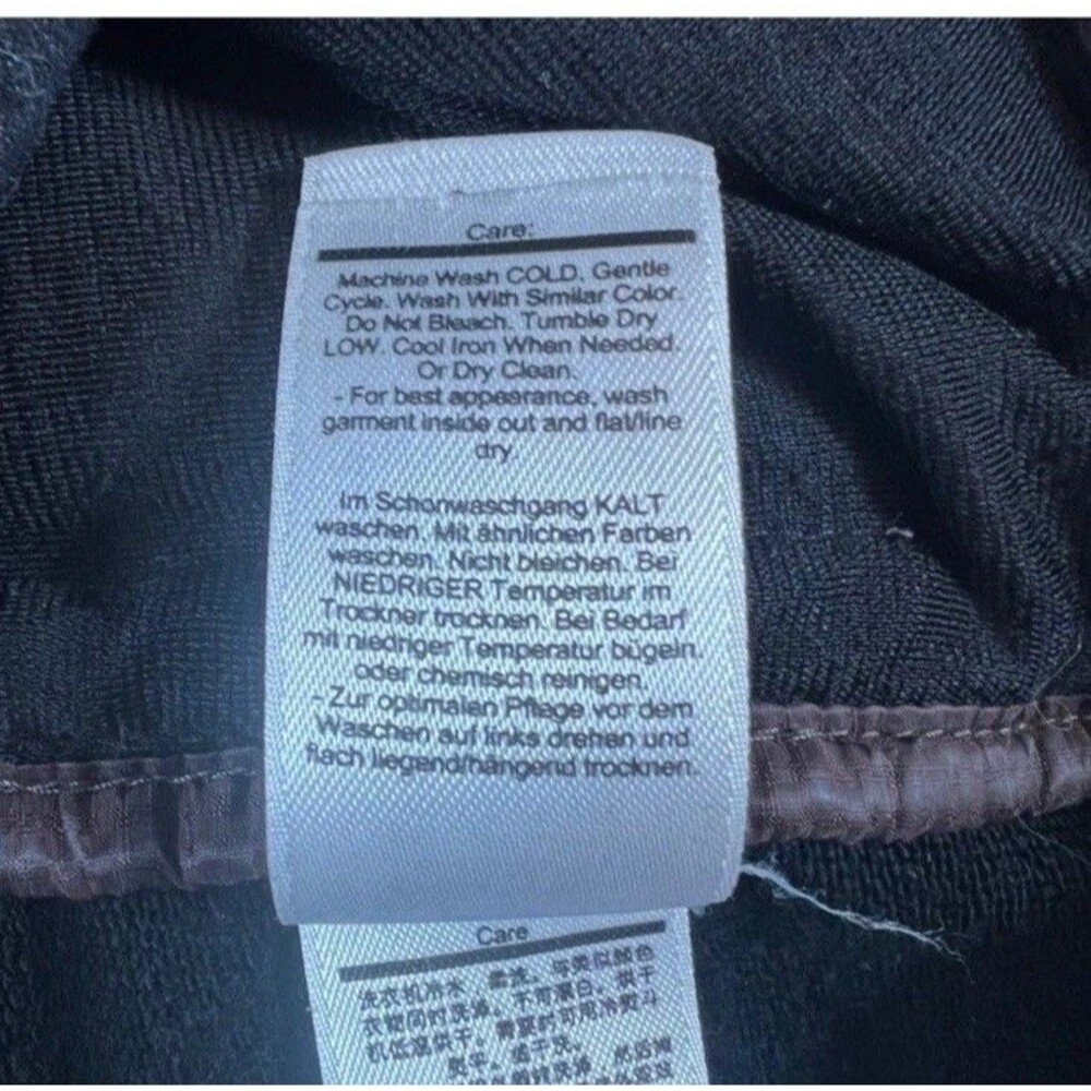 SMARTWOOL Jacket Men’s Large Hybrid Puffer Merino Wool Full Zip Black and Brown - Picture 3 of 13